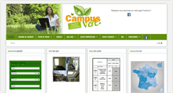 Desktop Screenshot of campusvert.com